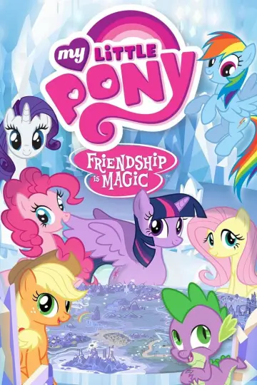 Постер до серіалу "My Little Pony: Дружба — це диво" #1267482