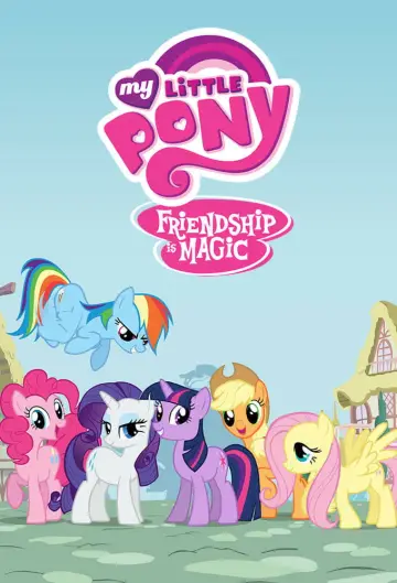 Постер до серіалу "My Little Pony: Дружба — це диво" #1267491