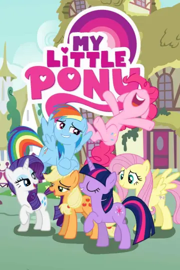 Постер до серіалу "My Little Pony: Дружба — це диво" #1267494