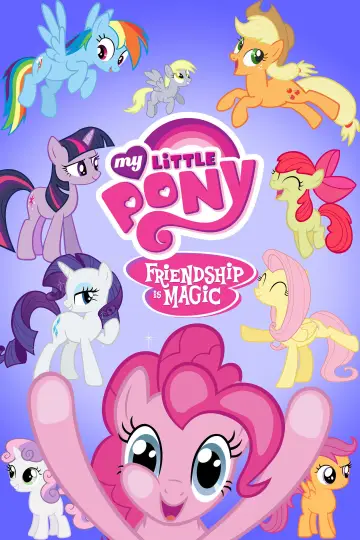 Постер до серіалу "My Little Pony: Дружба — це диво" #1267505