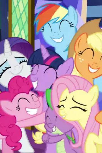 Постер до серіалу "My Little Pony: Дружба — це диво" #1267506