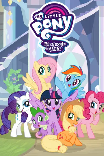 Постер до серіалу "My Little Pony: Дружба — це диво" #1267507