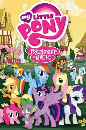 Постер до серіалу "My Little Pony: Дружба — це диво" #1267508