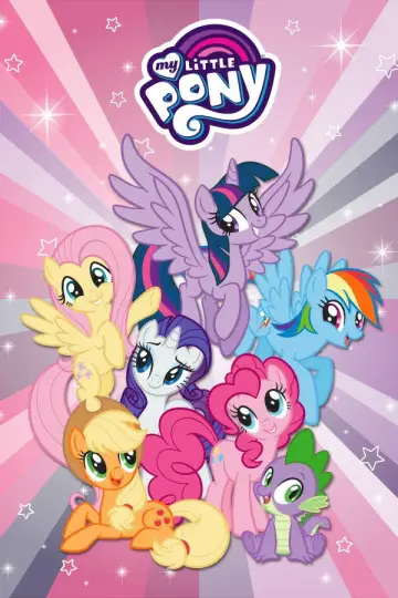 Постер до серіалу "My Little Pony: Дружба — це диво" #1267509