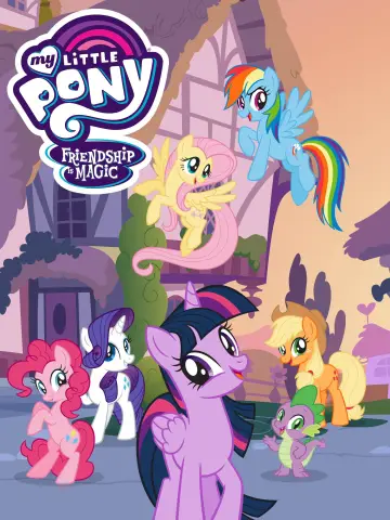 Постер до серіалу "My Little Pony: Дружба — це диво" #1267511