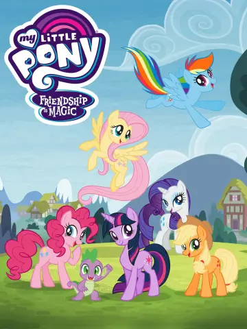 Постер до серіалу "My Little Pony: Дружба — це диво" #1267512