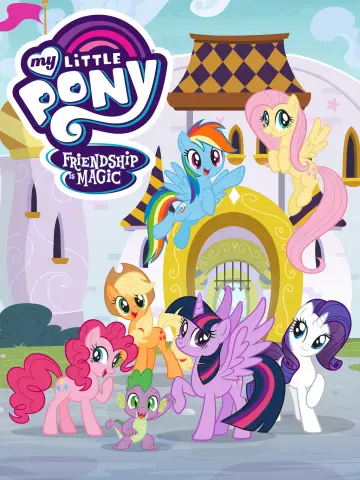 Постер до серіалу "My Little Pony: Дружба — це диво" #1267513