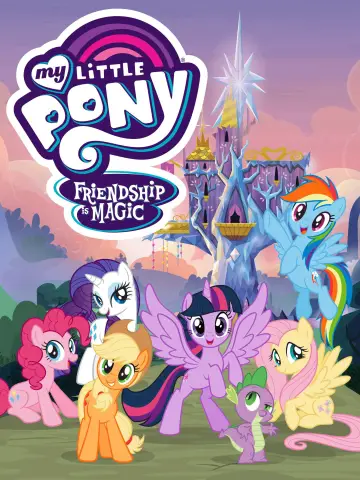 Постер до серіалу "My Little Pony: Дружба — це диво" #1267515