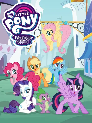 Постер до серіалу "My Little Pony: Дружба — це диво" #1267516