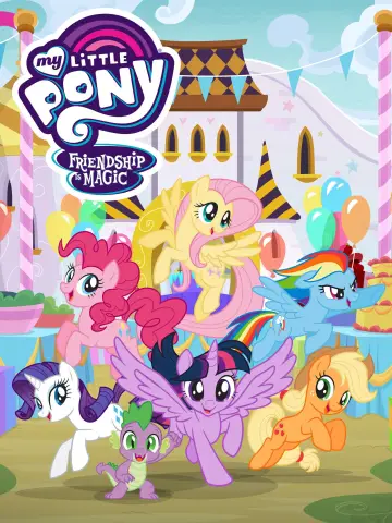 Постер до серіалу "My Little Pony: Дружба — це диво" #1267517