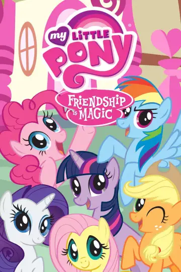 Постер до серіалу "My Little Pony: Дружба — це диво" #1267520