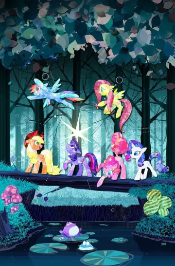Постер до серіалу "My Little Pony: Дружба — це диво" #1267522