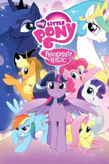 Постер до серіалу "My Little Pony: Дружба — це диво" #1267524