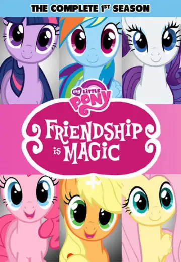 Постер до серіалу "My Little Pony: Дружба — це диво" #1517143
