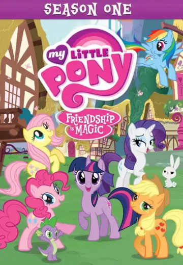 Постер до серіалу "My Little Pony: Дружба — це диво" #1517144