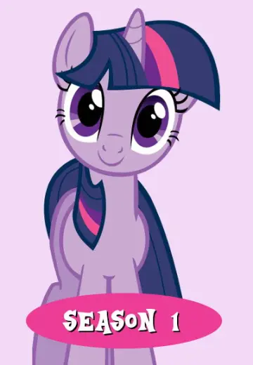 Постер до серіалу "My Little Pony: Дружба — це диво" #1517145