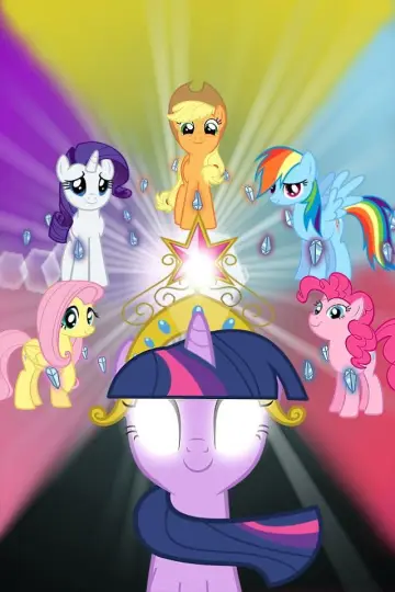 Постер до серіалу "My Little Pony: Дружба — це диво" #1517147