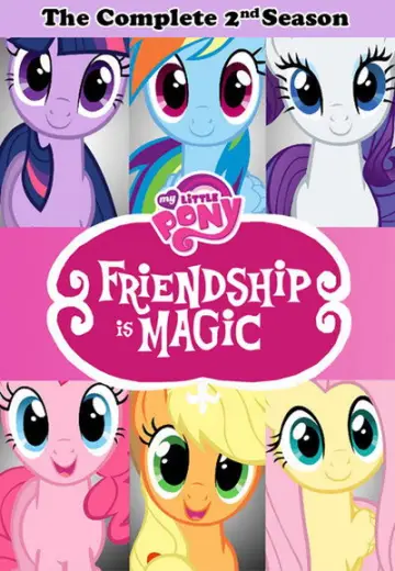 Постер до серіалу "My Little Pony: Дружба — це диво" #1517149