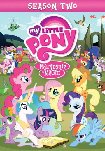 Постер до серіалу "My Little Pony: Дружба — це диво" #1517151