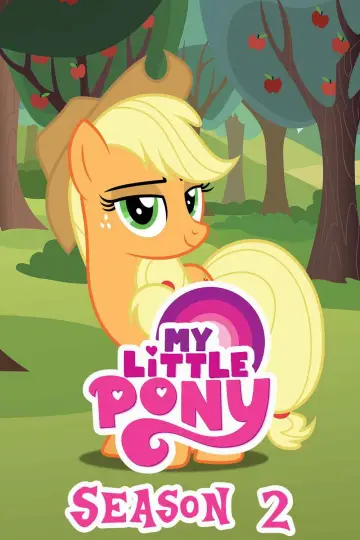 Постер до серіалу "My Little Pony: Дружба — це диво" #1517152