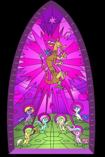 Постер до серіалу "My Little Pony: Дружба — це диво" #1517153