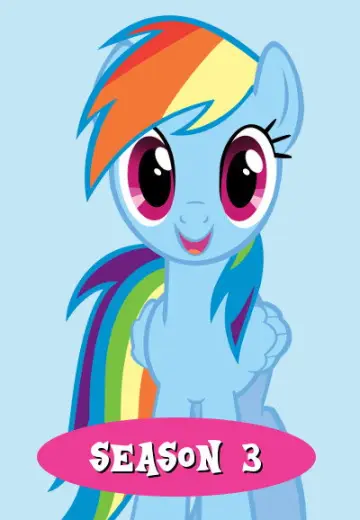 Постер до серіалу "My Little Pony: Дружба — це диво" #1517155