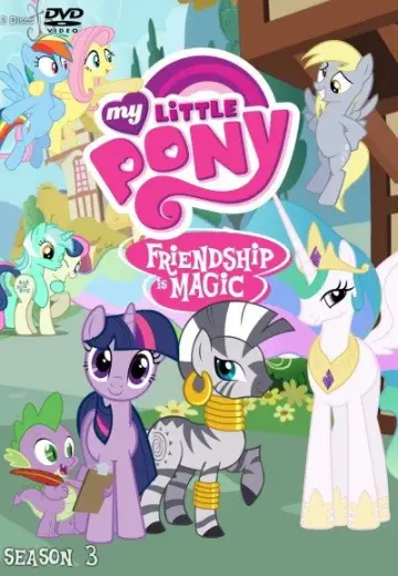 Постер до серіалу "My Little Pony: Дружба — це диво" #1517156