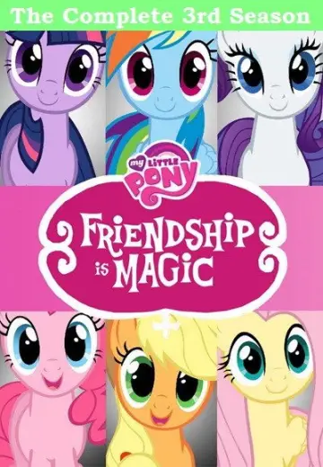 Постер до серіалу "My Little Pony: Дружба — це диво" #1517157