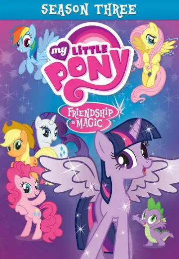 Постер до серіалу "My Little Pony: Дружба — це диво" #1517158