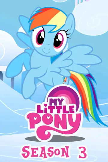 Постер до серіалу "My Little Pony: Дружба — це диво" #1517159