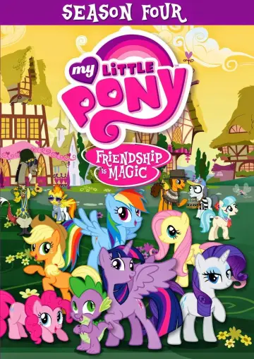 Постер до серіалу "My Little Pony: Дружба — це диво" #1517162