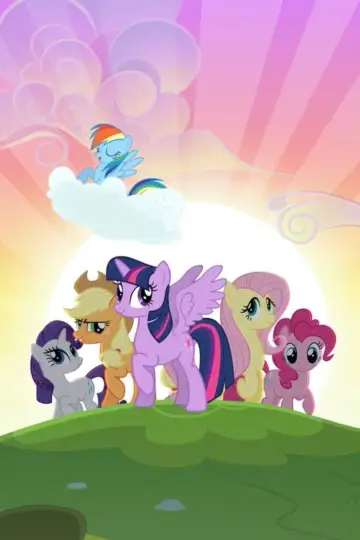 Постер до серіалу "My Little Pony: Дружба — це диво" #1517165