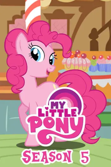 Постер до серіалу "My Little Pony: Дружба — це диво" #1517168