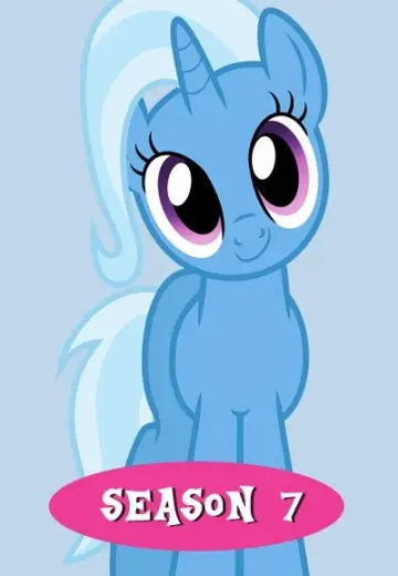 Постер до серіалу "My Little Pony: Дружба — це диво" #1517175
