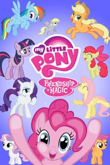 Постер до серіалу "My Little Pony: Дружба — це диво" #1517178