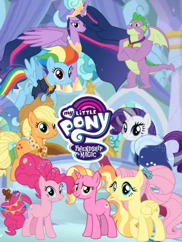 Постер до серіалу "My Little Pony: Дружба — це диво" #1517182