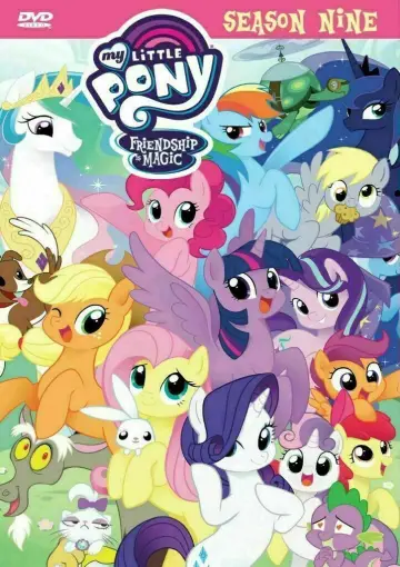 Постер до серіалу "My Little Pony: Дружба — це диво" #1517183