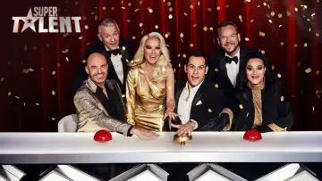 Задник до серіалу "Supertalent" #1748360