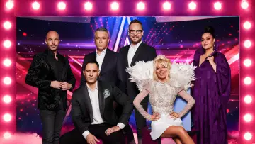 Задник до серіалу "Supertalent" #1748362