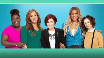 Задник к сериалу "The Talk" #1310000