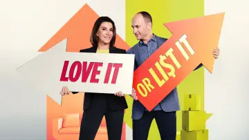Задник до серіалу "Love It or List It" #1316993