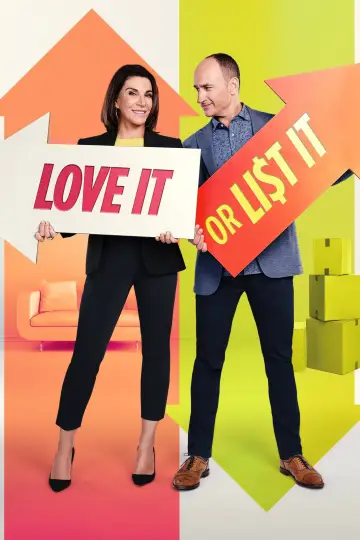 Постер до серіалу "Love It or List It" #1317015