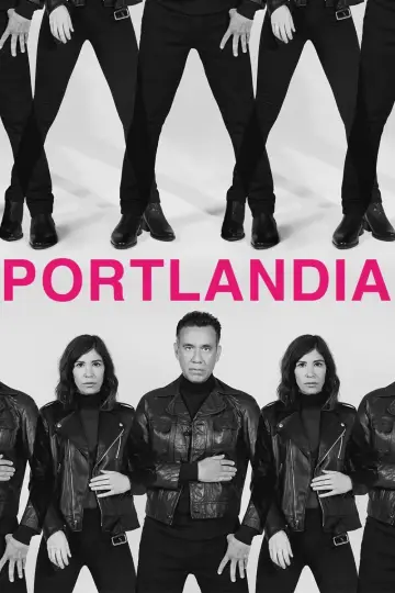 Portlandia постер