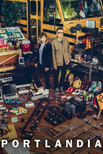Постер до серіалу "Portlandia" #1359989