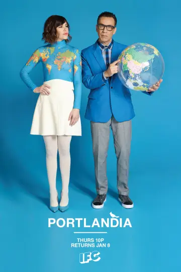 Постер до серіалу "Portlandia" #1359991