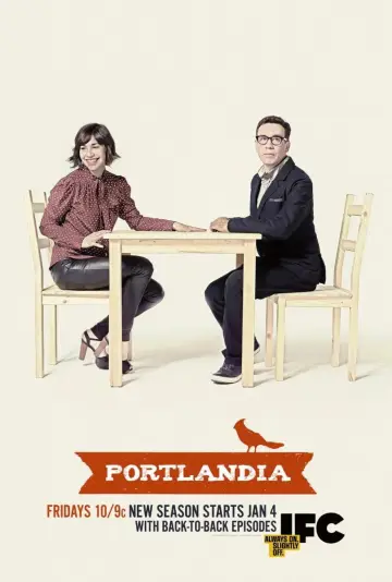 Постер до серіалу "Portlandia" #1359992