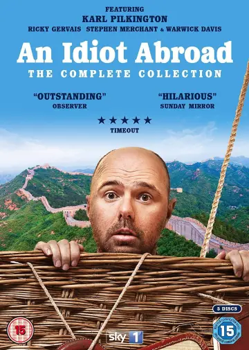 Постер до серіалу "An Idiot Abroad" #1461093