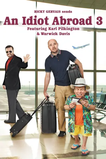 Постер до серіалу "An Idiot Abroad" #1743440