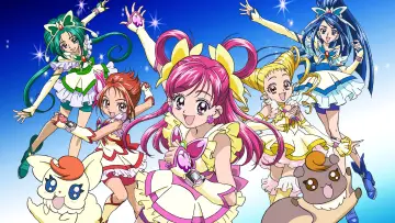 Задник до серіалу "Yes！プリキュア5" #1368302