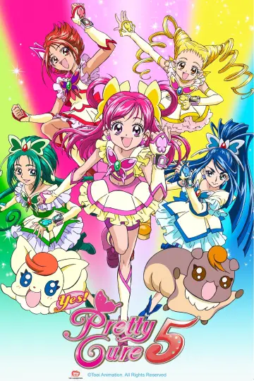 Yes！プリキュア5 постер